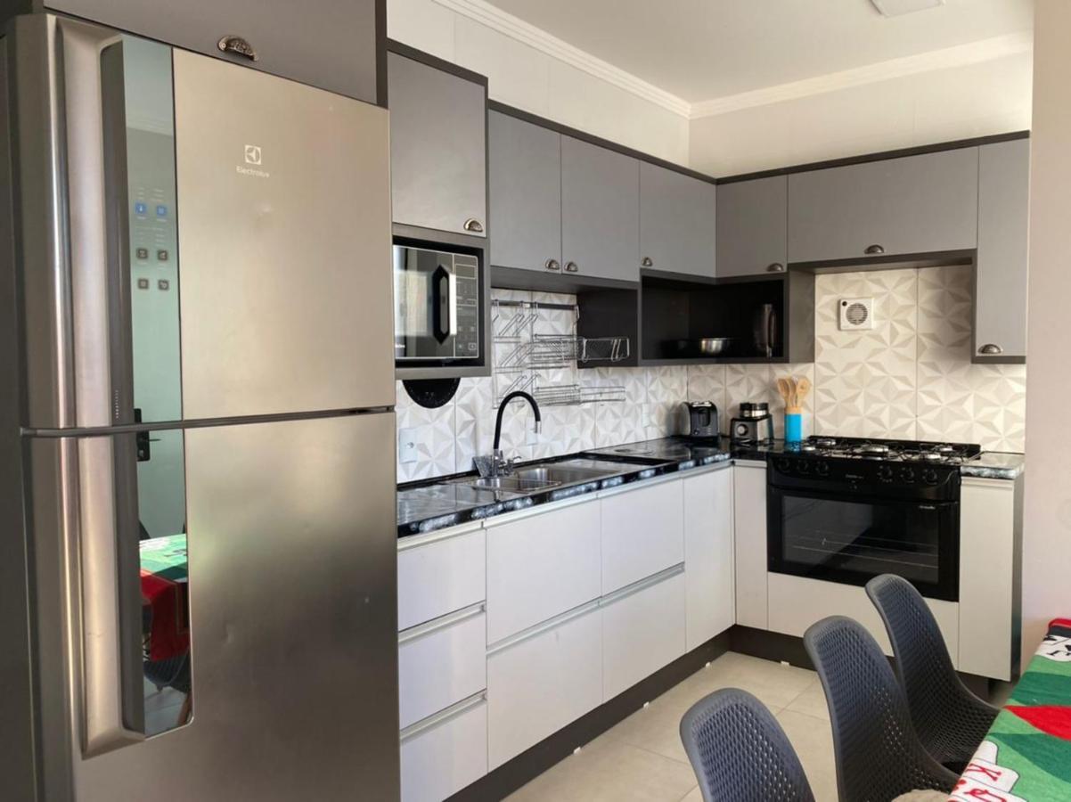 Apartamento Terreo Com Jardim Gourmet Leilighet Piçarras Eksteriør bilde