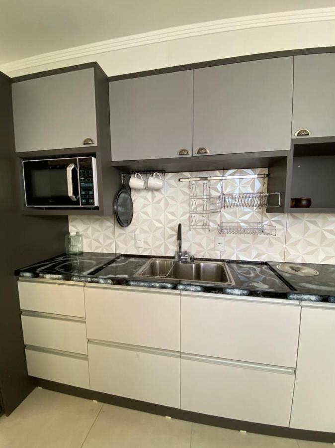 Apartamento Terreo Com Jardim Gourmet Leilighet Piçarras Eksteriør bilde