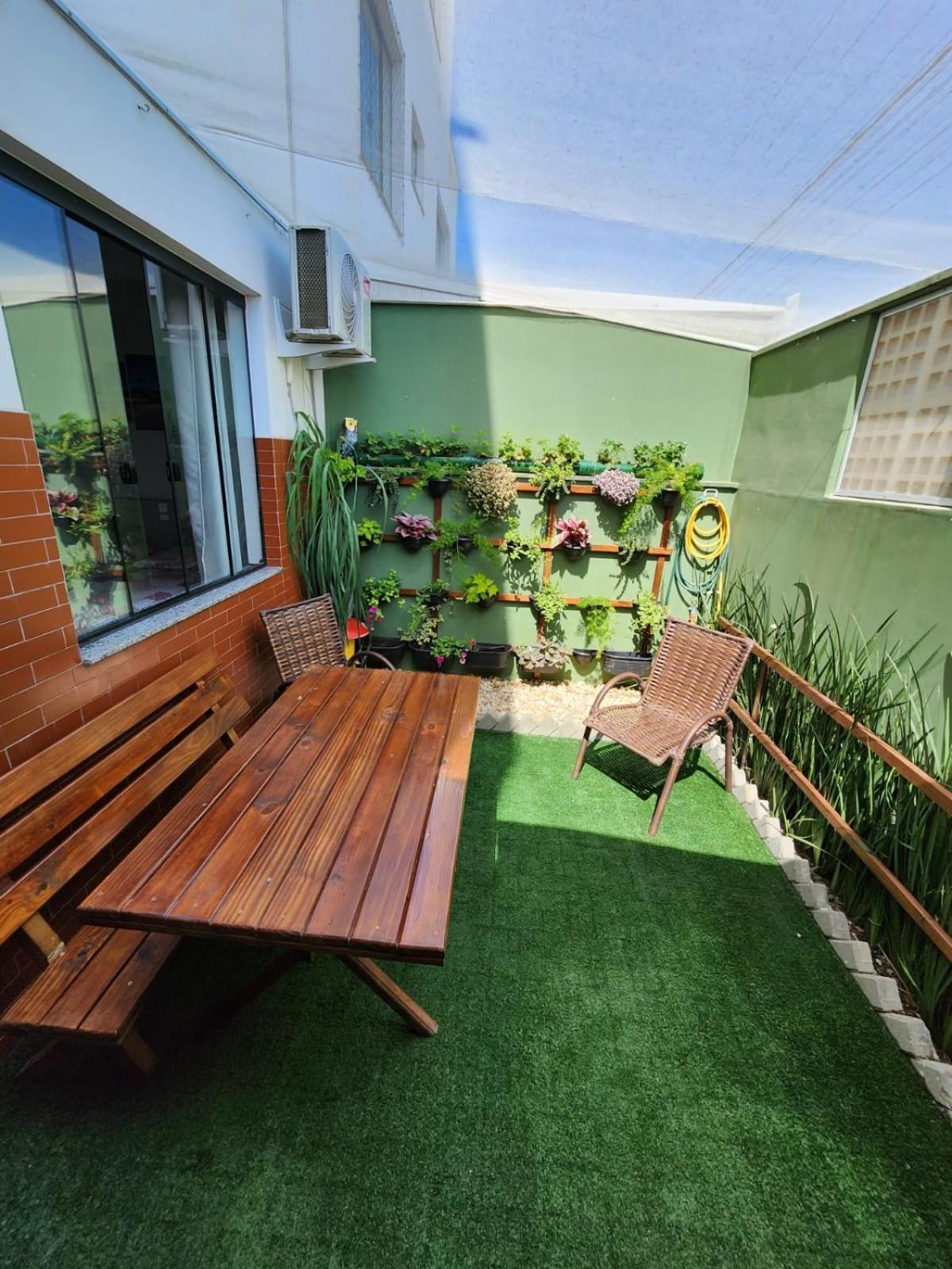 Apartamento Terreo Com Jardim Gourmet Leilighet Piçarras Eksteriør bilde